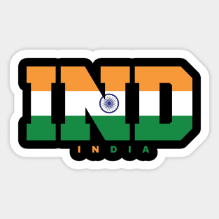 India Sticker
